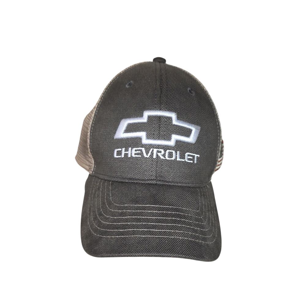Infinity Headwear Chevrolet Trucker Cap Adjustable Hat